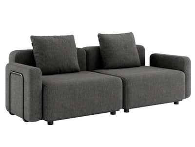 Se Cobana Lounge Sofa - 3 pers. m/arm. inkl. puder - Grey - SACKit ❤ Stort online udvalg i SACKit ❤ Hurtig levering: 1 - 2 Hverdage samt billig fragt ❤ Varenummer: TEN-Cobana_Sofa_3_arm_grey og barcode / Ean: på lager - Udsalg på Producenter > SACKit > SACKit Lounge sofaer - Over 360 kendte mærker på udsalg