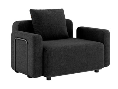 Se Cobana Lounge Sofa - 1 pers. m/armlæn inkl. pude - Black - SACKit ❤ Stort online udvalg i SACKit ❤ Hurtig levering: 1 - 2 Hverdage samt billig fragt ❤ Varenummer: TEN-Cobana_Sofa_1_black og barcode / Ean: på lager - Udsalg på Producenter > SACKit > SACKit Lounge sofaer - Over 360 kendte mærker på udsalg