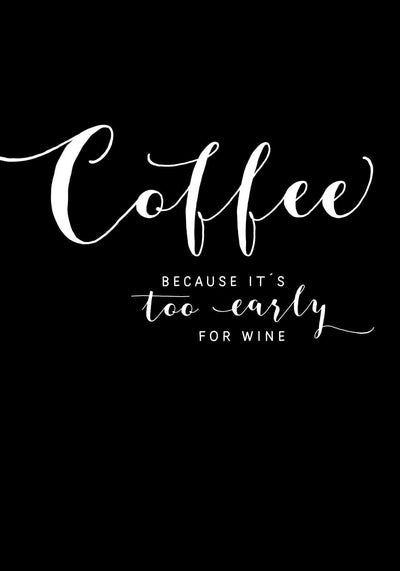 Se Coffee sort af Ten Valleys ❤ Stort online udvalg i Ten Valleys ❤ Hurtig levering: 1 - 2 Hverdage samt billig fragt ❤ Varenummer: ILL-14753 og barcode / Ean: på lager - Udsalg på Illux Art shop - Ten Valleys - Sort-hvid - Mad og drikke - Tekst og citater Spar op til 67% - Over 454 design mærker på udsalg