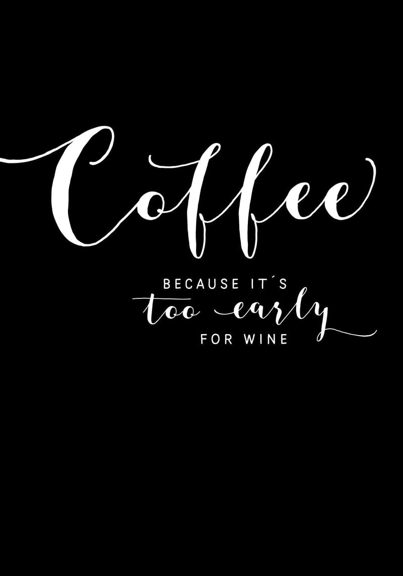 Se Coffee sort af Ten Valleys ❤ Stort online udvalg i Ten Valleys ❤ Hurtig levering: 1 - 2 Hverdage samt billig fragt ❤ Varenummer: ILL-14753 og barcode / Ean: på lager - Udsalg på Illux Art shop - Ten Valleys - Sort-hvid - Mad og drikke - Tekst og citater Spar op til 67% - Over 454 design mærker på udsalg