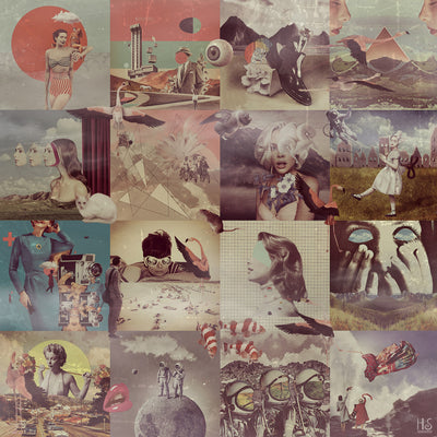 Se Collage Collage af Helt Sort ❤ Stort online udvalg i Helt Sort ❤ Hurtig levering: 1 - 2 Hverdage samt billig fragt ❤ Varenummer: ILL-14003 og barcode / Ean: på lager - Udsalg på Illux Art shop - Helt Sort - Pop art Spar op til 57% - Over 454 design brands på udsalg