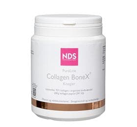 Stort online udvalg i NDS Collagen BoneX 200g. ❤ NDS ❤ Hurtig levering: 1 - 2 Hverdage og gratis fragt v/køb over 295 kr. GLS til pakkeshop ❤ Varenummer: HG-26745 og barcode / Ean: 5705343410718 på lager - Kæmpe udvalg i Sundhed - Over 454 design brands på udsalg