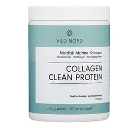 Se Vild Nord Collagen Clean Protein 300g. - DATOVARE 11/2023 ❤ Kæmpe udvalg i Vild Nord ❤ Hurtig levering: 1 - 2 Hverdage samt billig fragt - Varenummer: HG-27676-1 og barcode / Ean: '5714662000111 på lager - Udsalg på Sundhed Spar op til 62% - Over 454 kendte brands på udsalg