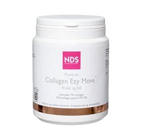 Stort online udvalg i NDS Collagen Ezy Move 250g. ❤ NDS ❤ Hurtig levering: 1 - 2 Hverdage og gratis fragt v/køb over 295 kr. GLS til pakkeshop ❤ Varenummer: HG-26698 og barcode / Ean: 5707343410811 på lager - Kæmpe udvalg i Sundhed - Over 454 design brands på udsalg