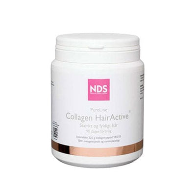 Stort online udvalg i NDS Collagen Hair Active 225g ❤ NDS ❤ Hurtig levering: 1 - 2 Hverdage og gratis fragt v/køb over 295 kr. GLS til pakkeshop ❤ Varenummer: HG-29113 og barcode / Ean: 5707343411115 på lager - Kæmpe udvalg i NDS - Over 454 design brands på udsalg