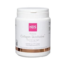 Stort online udvalg i NDS Collagen SkinActive 225g. ❤ NDS ❤ Hurtig levering: 1 - 2 Hverdage og gratis fragt v/køb over 295 kr. GLS til pakkeshop ❤ Varenummer: HG-26688 og barcode / Ean: 5707343410910 på lager - Kæmpe udvalg i Sundhed - Over 454 design brands på udsalg