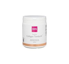 Stort online udvalg i NDS Collagen TendonX - 250g. ❤ NDS ❤ Hurtig levering: 1 - 2 Hverdage og gratis fragt v/køb over 295 kr. GLS til pakkeshop ❤ Varenummer: HG-53418 og barcode / Ean: 5707343411719 på lager - Kæmpe udvalg i Sundhed - Over 454 design brands på udsalg