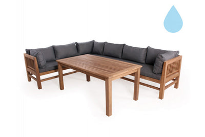 Se Colorado Teak Diningsæt XL Grå Vandafvisende ❤ Stort online udvalg i KERNETEAK ❤ Hurtig levering: 1 - 2 Hverdage samt billig fragt ❤ Varenummer: HML-DK3246V801 og barcode / Ean: på lager - Udsalg på HAVEMØBELSÆT > Teak havemøbelsæt Spar op til 51% - Over 312 kendte brands på udsalg