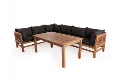 Se Colorado Teak Diningsæt XL Sort ❤ Stort online udvalg i KERNETEAK ❤ Hurtig levering: 1 - 2 Hverdage samt billig fragt ❤ Varenummer: HML-DK3246V794 og barcode / Ean: på lager - Udsalg på HAVEMØBELSÆT > Teak havemøbelsæt Spar op til 53% - Over 312 kendte brands på udsalg