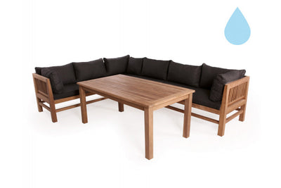 Se Colorado Teak Diningsæt XL Sort Vandafvisende ❤ Stort online udvalg i KERNETEAK ❤ Hurtig levering: 1 - 2 Hverdage samt billig fragt ❤ Varenummer: HML-DK3246V802 og barcode / Ean: på lager - Udsalg på HAVEMØBELSÆT > Teak havemøbelsæt Spar op til 67% - Over 312 kendte brands på udsalg