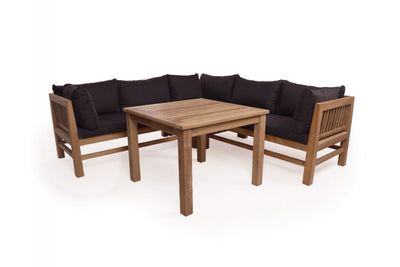 Se Colorado Teak Diningsæt Sort ❤ Kæmpe udvalg i KERNETEAK ❤ Hurtig levering: 1 - 2 Hverdage samt billig fragt - Varenummer: HML-DK3270V825 og barcode / Ean: på lager - Udsalg på HAVESOFA- OG LOUNGEMØBLER > Diningsæt Spar op til 53% - Over 454 kendte brands på udsalg