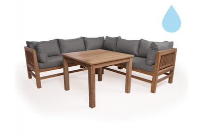 Se Colorado Teak Diningsæt Grå Vandafvisende ❤ Kæmpe udvalg i KERNETEAK ❤ Hurtig levering: 1 - 2 Hverdage samt billig fragt - Varenummer: HML-DK3270V827 og barcode / Ean: på lager - Udsalg på HAVESOFA- OG LOUNGEMØBLER > Diningsæt Spar op til 56% - Over 454 kendte brands på udsalg