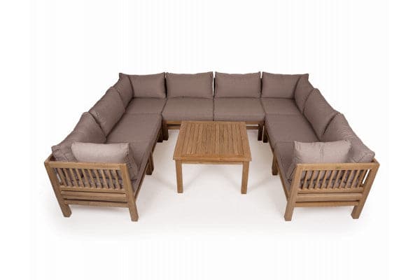 Se Colorado Teak Modulsæt Hestesko Sand ❤ Stort online udvalg i KERNETEAK ❤ Hurtig levering: 1 - 2 Hverdage samt billig fragt ❤ Varenummer: HML-DK3275V841 og barcode / Ean: på lager - Udsalg på HAVESOFA- OG LOUNGEMØBLER > Sofasæt i Moduler Spar op til 67% - Over 322 kendte brands på udsalg