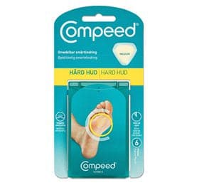 Stort online udvalg i Compeed hår hud plaster medium 6 stk ❤ Compeed ❤ Hurtig levering: 1 - 2 Hverdage og gratis fragt v/køb over 295 kr. GLS til pakkeshop ❤ Varenummer: HG-19297 og barcode / Ean: 3574660259216 på lager - Kæmpe udvalg i Personlig pleje - Over 360 kendte mærker på udsalg