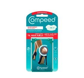 Stort online udvalg i Compeed High Heel - 5stk. ❤ Compeed ❤ Hurtig levering: 1 - 2 Hverdage og gratis fragt v/køb over 295 kr. GLS til pakkeshop ❤ Varenummer: HG-15478 og barcode / Ean: 3663555003093 på lager - Kæmpe udvalg i Personlig pleje - Over 360 kendte mærker på udsalg