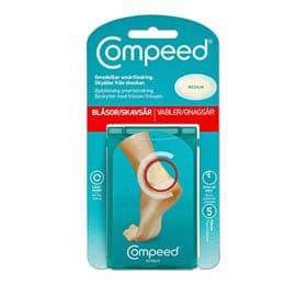 Stort online udvalg i Compeed vabel plaster medium 5 stk ❤ Compeed ❤ Hurtig levering: 1 - 2 Hverdage og gratis fragt v/køb over 295 kr. GLS til pakkeshop ❤ Varenummer: HG-19308 og barcode / Ean: 3663555001723 på lager - Kæmpe udvalg i Personlig pleje - Over 360 kendte mærker på udsalg