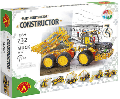 Se Constructor Pro Muck 7-i-1 Metal Konstruktionsbyggesæt ✔ Kæmpe udvalg i  Alexander ✔ Hurtig levering: 1 - 2 Hverdage samt billig fragt - Varenummer: MMA-2182816 og barcode / Ean: '5906018028164 på lager - Udsalg på Metal Konstruktionsbyggesæt Spar op til 51% - Over 1454 design brands på udsalg