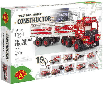 Se Constructor Pro Premium Truck 10-i-1 Metal Konstruktionsbyggesæt ✔ Kæmpe udvalg i  Alexander ✔ Hurtig levering: 1 - 2 Hverdage samt billig fragt - Varenummer: MMA-2182818 og barcode / Ean: '5906018028188 på lager - Udsalg på Metal Konstruktionsbyggesæt Spar op til 63% - Over 1454 design brands på udsalg