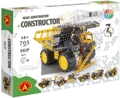 Se Constructor Pro Skip 7-i-1 Metal Konstruktionsbyggesæt ✔ Kæmpe udvalg i  Alexander ✔ Hurtig levering: 1 - 2 Hverdage samt billig fragt - Varenummer: MMA-2182817 og barcode / Ean: '5906018028171 på lager - Udsalg på Metal Konstruktionsbyggesæt Spar op til 66% - Over 1454 design brands på udsalg