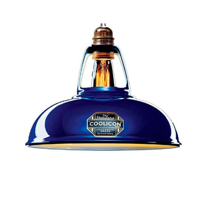 Se Classic Original 1933 Design (Royal Blue) - Coolicon-Ø22,8 cm. ❤ Stort online udvalg i Coolicon ❤ Hurtig levering: 1 - 2 Hverdage samt billig fragt ❤ Varenummer: TEN-CL01-BLU og barcode / Ean: på lager - Udsalg på Belysning > Pendler - Over 454 design brands på udsalg
