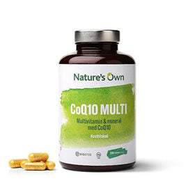 Se Natures Own CoQ10 Multi Wholefood 120 kap ❤ Kæmpe udvalg i Blandet ❤ Hurtig levering: 1 - 2 Hverdage samt billig fragt - Varenummer: HG-54501 og barcode / Ean: '5060202186266 på lager - Udsalg på Sundhed Spar op til 58% - Over 454 kendte mærker på udsalg