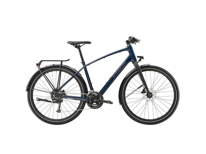 Se Trek Dual Sport 2 Equipped G5 - Blue M ❤ Kæmpe udvalg i Trek ❤ Hurtig levering: 1 - 2 Hverdage samt billig fragt - Varenummer: CKP-768682712528 og barcode / Ean: &