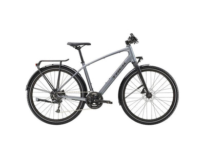 Se Trek Dual Sport 2 Equipped G5 - Grey XL ❤ Kæmpe udvalg i Trek ❤ Hurtig levering: 1 - 2 Hverdage samt billig fragt - Varenummer: CKP-768682695289 og barcode / Ean: '768682695289 på lager - Udsalg på Citybikes Spar op til 55% - Over 312 kendte brands på udsalg