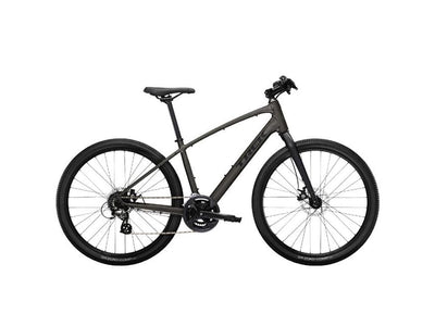 Se Trek Dual Sport 1 G5 - Grey XL ❤ Kæmpe udvalg i Trek ❤ Hurtig levering: 1 - 2 Hverdage samt billig fragt - Varenummer: CKP-0768682734445 og barcode / Ean: '0768682734445 på lager - Udsalg på Citybikes Spar op til 57% - Over 454 design mærker på udsalg