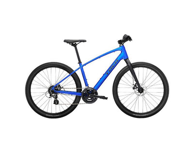 Se Trek Dual Sport 1 G5 - Blue S ❤ Kæmpe udvalg i Trek ❤ Hurtig levering: 1 - 2 Hverdage samt billig fragt - Varenummer: CKP-0768682734346 og barcode / Ean: '0768682734346 på lager - Udsalg på Citybikes Spar op til 58% - Over 434 design mærker på udsalg