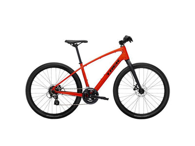 Se Trek Dual Sport 1 G5 - Red S ❤ Kæmpe udvalg i Trek ❤ Hurtig levering: 1 - 2 Hverdage samt billig fragt - Varenummer: CKP-0768682734087 og barcode / Ean: '0768682734087 på lager - Udsalg på Citybikes Spar op til 54% - Over 434 design mærker på udsalg