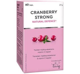 Se Vitabalans Cranberry Strong 60 kap. - DATOVARE 11/2023 ❤ Stort online udvalg i KopK ❤ Hurtig levering: 1 - 2 Hverdage samt billig fragt - Varenummer: HG-51417-1 og barcode / Ean: &