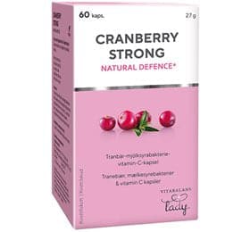 Se Vitabalans Cranberry Strong 60 kap. ❤ Stort online udvalg i KopK ❤ Hurtig levering: 1 - 2 Hverdage samt billig fragt - Varenummer: HG-51417 og barcode / Ean: '6410530057063 på lager - Udsalg på Sundhed Spar op til 64% - Over 312 kendte brands på udsalg