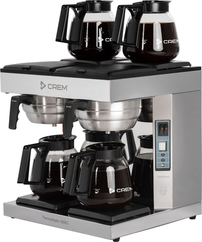 Se Crem ThermoKinetic DA4-4 kaffemaskine ❤ Stort online udvalg i Crem ❤ Hurtig levering: 1 - 2 Hverdage samt billig fragt ❤ Varenummer: ELG-221177 og barcode / Ean: 7332337101239 på lager - Udsalg på Kaffemaskine - Over 434 design brands på udsalg