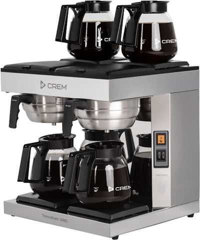 Se Crem ThermoKinetic DM4-4 kaffemaskine ❤ Stort online udvalg i Crem ❤ Hurtig levering: 1 - 2 Hverdage samt billig fragt ❤ Varenummer: ELG-221181 og barcode / Ean: 7332337101222 på lager - Udsalg på Kaffemaskine - Over 434 design brands på udsalg
