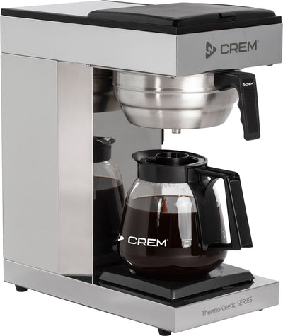Se Crem ThermoKinetic M1-1 1,8 L kaffemaskine ❤ Kæmpe udvalg i Crem ❤ Hurtig levering: 1 - 2 Hverdage samt billig fragt - Varenummer: ELG-221170 og barcode / Ean: '7332337101192 på lager - tilbud på Kaffemaskine Spar op til 54% - Over 424 design brands på tilbud