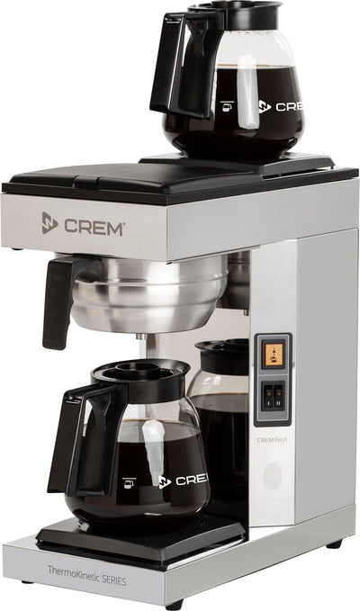 Se Crem ThermoKinetic M2-2 1,8 L kaffemaskine ❤ Stort online udvalg i Crem ❤ Hurtig levering: 1 - 2 Hverdage samt billig fragt ❤ Varenummer: ELG-221174 og barcode / Ean: 7332337101208 på lager - Udsalg på Kaffemaskine - Over 434 design brands på udsalg