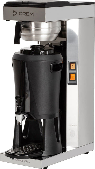 Se Crem ThermoKinetic Mega Gold 2,5 L kaffemaskine ❤ Stort online udvalg i Crem ❤ Hurtig levering: 1 - 2 Hverdage samt billig fragt ❤ Varenummer: ELG-221169 og barcode / Ean: 7332337101260 på lager - Udsalg på Kaffemaskine - Over 434 design brands på udsalg