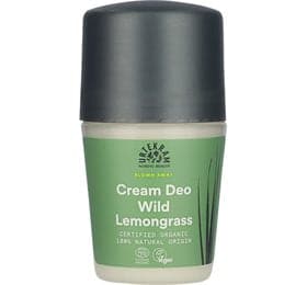 Stort online udvalg i Urtekram Deo cream roll on Wild Lemongrass 50ml. ❤ Urtekram ❤ Hurtig levering: 1 - 2 Hverdage og gratis fragt v/køb over 295 kr. GLS til pakkeshop ❤ Varenummer: HG-50829 og barcode / Ean: 5701058011639 på lager - Kæmpe udvalg i Personlig pleje - Over 434 design mærker på udsalg