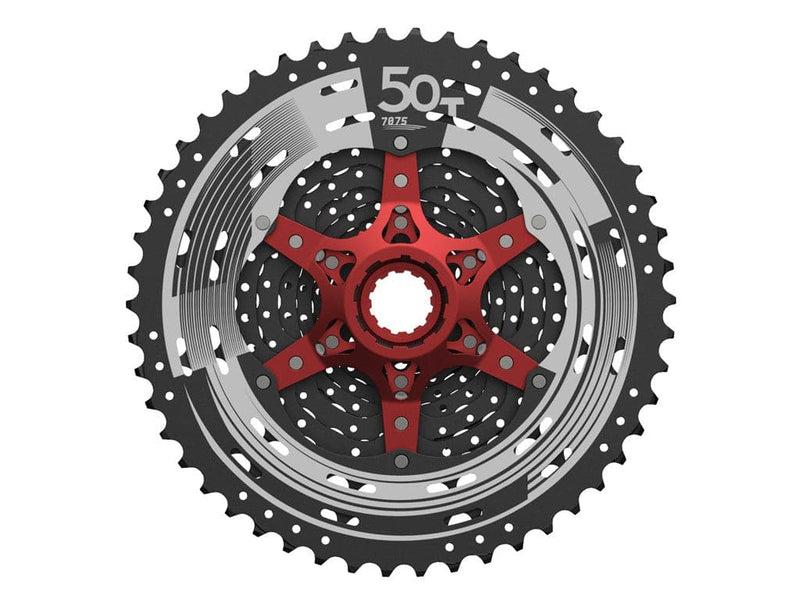 Se Sunrace CSMX80 Kassette 11 gear - 11-50T - Gravel/MTB - Shimano HG ❤ Stort online udvalg i Sunrace ❤ Hurtig levering: 1 - 2 Hverdage samt billig fragt - Varenummer: CKP-4710944256093 og barcode / Ean: &