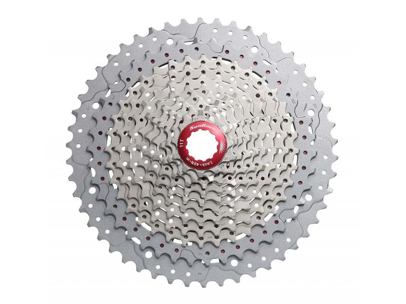 Se Sunrace CSMX8EA1 Kassette 11 gear - 11-50T - Gravel/MTB - Shimano HG ❤ Stort online udvalg i Sunrace ❤ Hurtig levering: 1 - 2 Hverdage samt billig fragt - Varenummer: CKP-4710944256192 og barcode / Ean: &