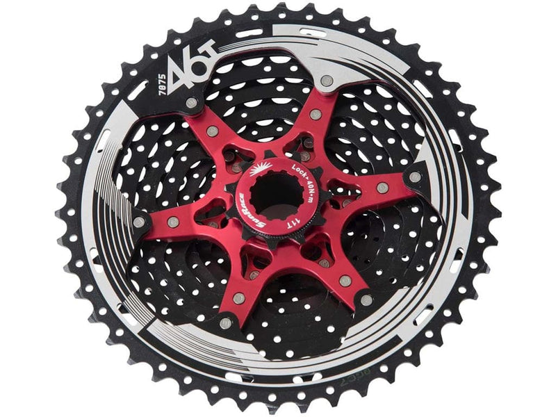 Se Sunrace CSMS8EAZ Kassette 11 gear - 11-46T - Gravel/MTB - Shimano HG ❤ Stort online udvalg i Sunrace ❤ Hurtig levering: 1 - 2 Hverdage samt billig fragt - Varenummer: CKP-4710944252378 og barcode / Ean: &