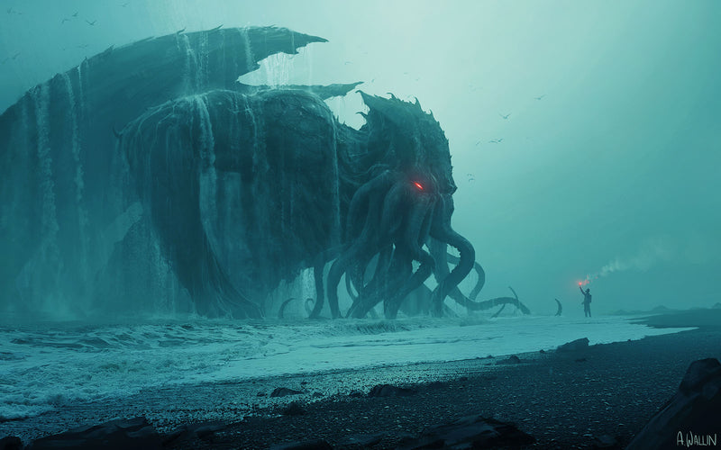 Se Cthulhu Awakens af Andr?e Wallin ✔ Kæmpe udvalg i  Andr?e Wallin ✔ Hurtig levering: 1 - 2 Hverdage samt billig fragt - Varenummer: ILL-15132 og barcode / Ean:  på lager - Udsalg på Mest popul?re - Andr?e Wallin Spar op til 59% - Over 1454 design mærker på udsalg