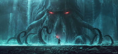 Se Cthulhu Rising af Andr?e Wallin ✔ Kæmpe udvalg i  Andr?e Wallin ✔ Hurtig levering: 1 - 2 Hverdage samt billig fragt - Varenummer: ILL-15133 og barcode / Ean:  på lager - Udsalg på Andr?e Wallin Spar op til 58% - Over 1454 design mærker på udsalg