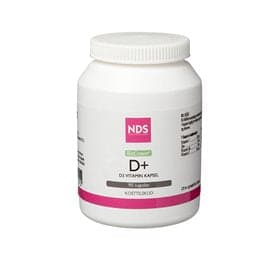 Stort online udvalg i NDS D3+ D-Vitamin 90 kap. ❤ NDS ❤ Hurtig levering: 1 - 2 Hverdage og gratis fragt v/køb over 295 kr. GLS til pakkeshop ❤ Varenummer: HG-9174 og barcode / Ean: 5707343111015 på lager - Kæmpe udvalg i Sundhed - Over 454 design brands på udsalg