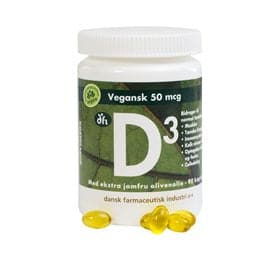 Stort online udvalg i DFI D3 vitamin 50 mcg vegan 90 kap. ❤ DFI ❤ Hurtig levering: 1 - 2 Hverdage og gratis fragt v/køb over 295 kr. GLS til pakkeshop ❤ Varenummer: HG-25098 og barcode / Ean: 5701629010573 på lager - Kæmpe udvalg i Sundhed - Over 360 kendte mærker på udsalg