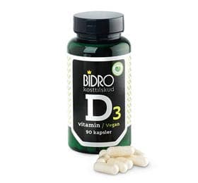 Stort online udvalg i Bidro D3-Vitamin Vegan 90 kap. ❤ Bidro ❤ Hurtig levering: 1 - 2 Hverdage og gratis fragt v/køb over 295 kr. GLS til pakkeshop ❤ Varenummer: HG-23386 og barcode / Ean: 5703022003107 på lager - Kæmpe udvalg i Sundhed - Over 312 kendte brands på udsalg