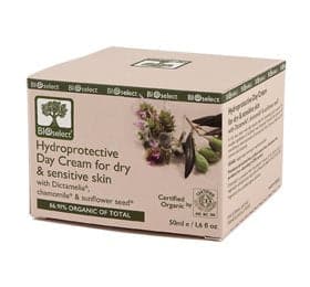 Stort online udvalg i Bioselect Dagcreme tør og følsom hud BioEco 50ml. ❤ Bioselect ❤ Hurtig levering: 1 - 2 Hverdage og gratis fragt v/køb over 295 kr. GLS til pakkeshop ❤ Varenummer: HG-13509 og barcode / Ean: 5200306431163 på lager - Kæmpe udvalg i Personlig pleje - Over 350 kendte brands på udsalg