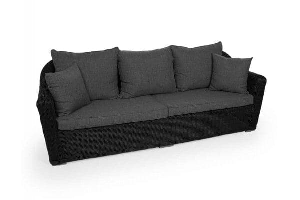 Se Dallas Sofa - Sort ❤ Stort online udvalg i Havemøbelland ❤ Hurtig levering: 1 - 2 Hverdage samt billig fragt ❤ Varenummer: HML-DK3336 og barcode / Ean: på lager - Udsalg på HAVESOFA- OG LOUNGEMØBLER > Havesofaer Spar op til 63% - Over 322 kendte brands på udsalg