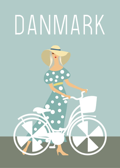 Se Damecykel af Rikke Axelsen ❤ Stort online udvalg i Rikke Axelsen ❤ Hurtig levering: 1 - 2 Hverdage samt billig fragt ❤ Varenummer: ILL-14692 og barcode / Ean: på lager - Udsalg på Illux Art shop - Grafisk kunst - Rikke Axelsen - Illustration - Mennesker Spar op til 65% - Over 454 design brands på udsalg