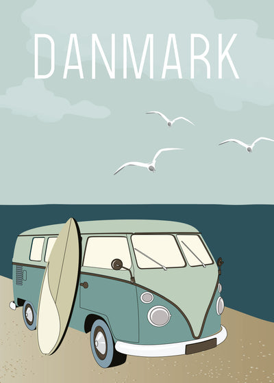 Se Retrobus af Rikke Axelsen ❤ Stort online udvalg i Rikke Axelsen ❤ Hurtig levering: 1 - 2 Hverdage samt billig fragt ❤ Varenummer: ILL-14686 og barcode / Ean: på lager - Udsalg på Illux Art shop - Mest popul re - Grafisk kunst - Rikke Axelsen - Illustration - Hav og strand Spar op til 59% - Over 454 design brands på udsalg